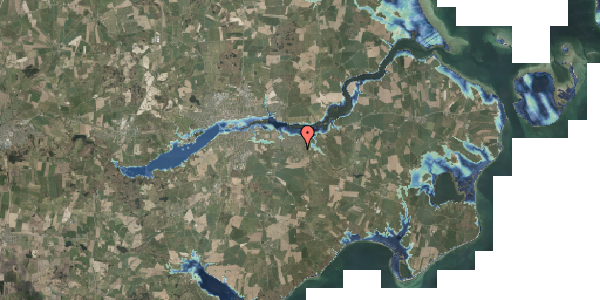 Stomflod og havvand på Lindøvej 60, 6100 Haderslev