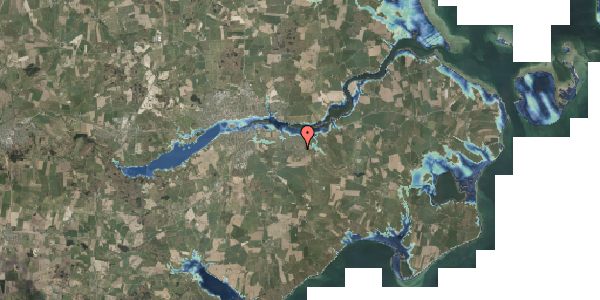 Stomflod og havvand på Lindøvej 24, 6100 Haderslev