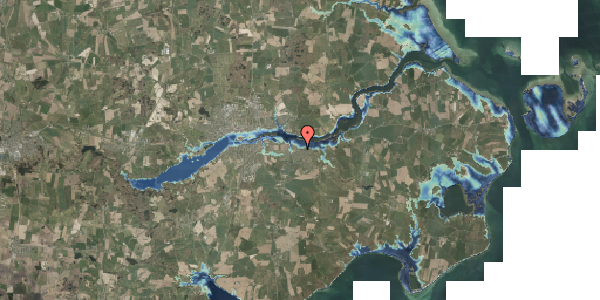 Stomflod og havvand på Lundingvej 3, 6100 Haderslev