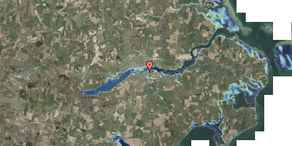 Stomflod og havvand på Nyvej 15, 6100 Haderslev