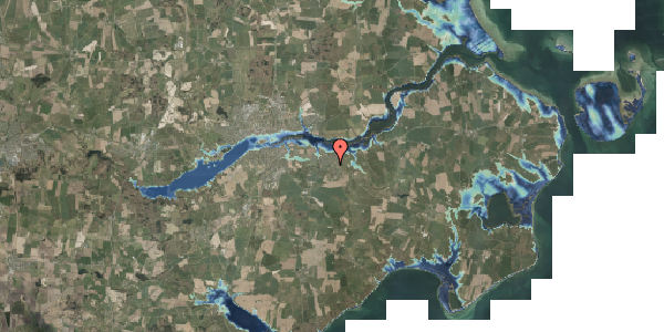 Stomflod og havvand på Tåsingevej 4, 6100 Haderslev