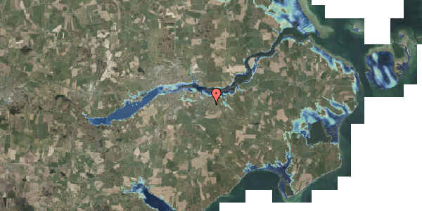 Stomflod og havvand på Tåsingevej 25, 6100 Haderslev