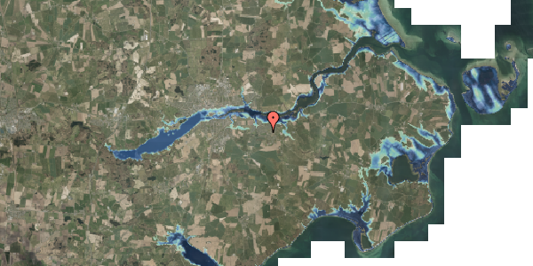 Stomflod og havvand på Tåsingevej 36, 6100 Haderslev