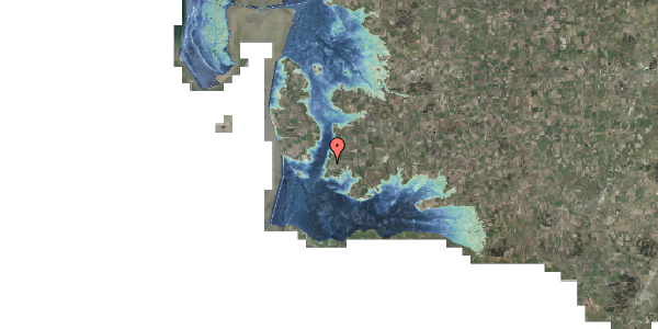 Stomflod og havvand på Gærupvej 4, 6280 Højer