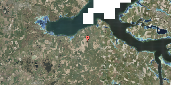 Stomflod og havvand på Frudam 3, 6200 Aabenraa