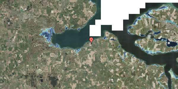 Stomflod og havvand på Varnæsvej 595, 6200 Aabenraa