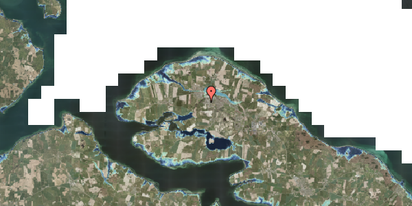 Stomflod og havvand på Agertoften 2, 6430 Nordborg