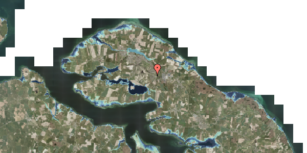 Stomflod og havvand på Akelejevej 1, 6430 Nordborg