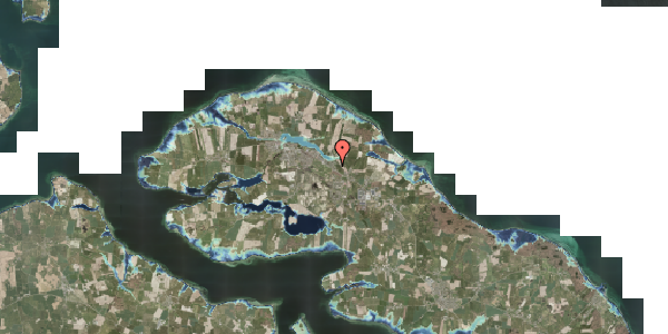 Stomflod og havvand på Arnbjergvej 9, 6430 Nordborg