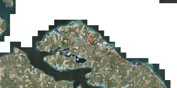 Stomflod og havvand på Arnbjergvej 21, 6430 Nordborg