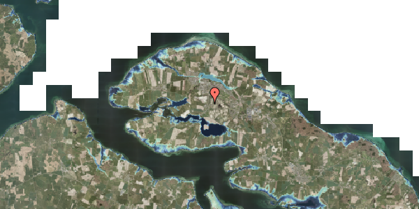 Stomflod og havvand på Banevej 1, 6430 Nordborg