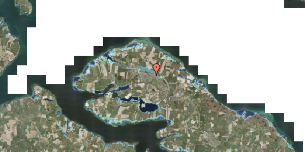 Stomflod og havvand på Bogfinkevej 5, 6430 Nordborg