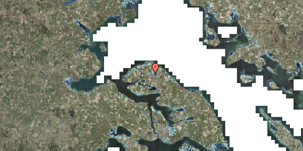Stomflod og havvand på Borgmester Blomgrens Plads 26, 6430 Nordborg