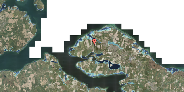 Stomflod og havvand på Brushøjvej 1, 6430 Nordborg