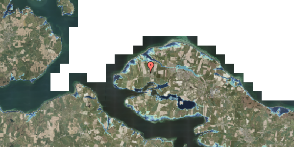 Stomflod og havvand på Brushøjvej 21, 6430 Nordborg