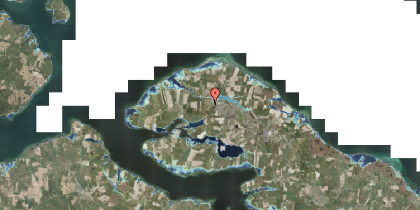 Stomflod og havvand på Damager 29, 6430 Nordborg