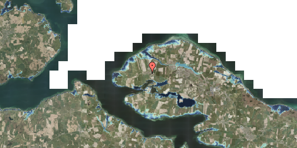 Stomflod og havvand på Damgade 11, 6430 Nordborg