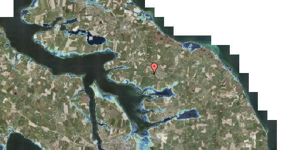 Stomflod og havvand på Dyndved Vestergade 6, 6430 Nordborg