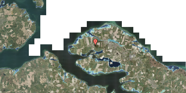Stomflod og havvand på Ellehave 13, 6430 Nordborg