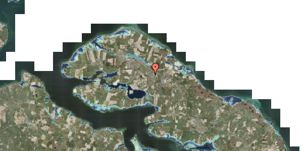 Stomflod og havvand på Elmevej 5, 6430 Nordborg