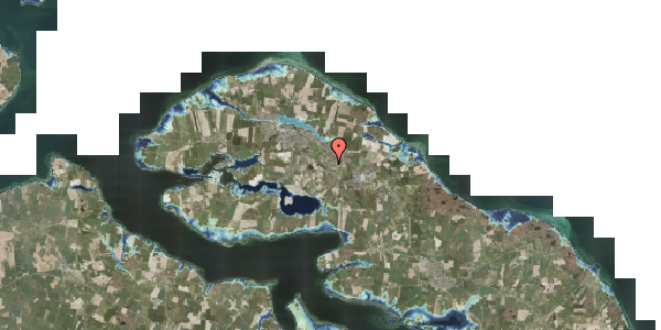 Stomflod og havvand på Elmevej 10, 6430 Nordborg