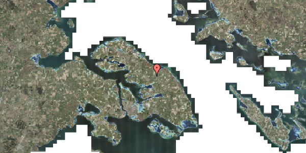 Stomflod og havvand på Elstrup Nederby 1, 6430 Nordborg