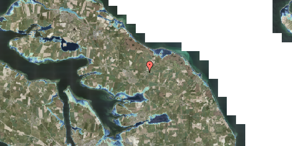 Stomflod og havvand på Elstrup Nederby 5, 6430 Nordborg