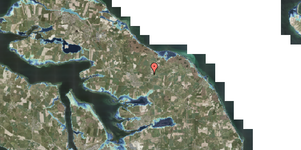 Stomflod og havvand på Elstrup Nederby 12, 6430 Nordborg