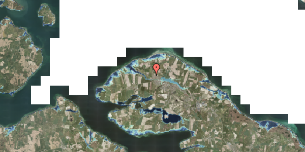 Stomflod og havvand på Enøvej 5, 6430 Nordborg