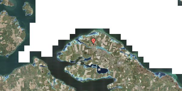Stomflod og havvand på Enøvej 8, 6430 Nordborg