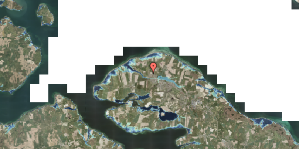 Stomflod og havvand på Enøvej 16, 6430 Nordborg