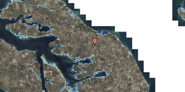 Stomflod og havvand på Firhøjvej 1A, 6430 Nordborg