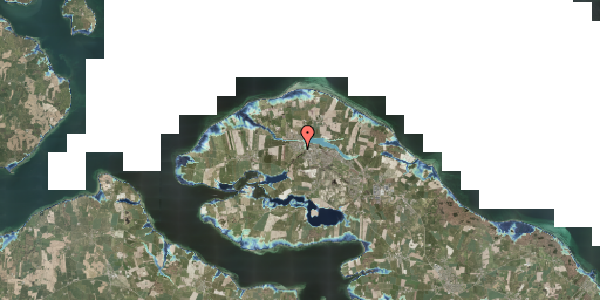 Stomflod og havvand på Fribjerg 6, 6430 Nordborg