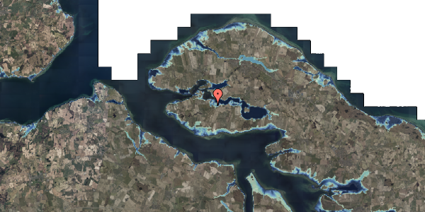Stomflod og havvand på Færgevej 46, 6430 Nordborg