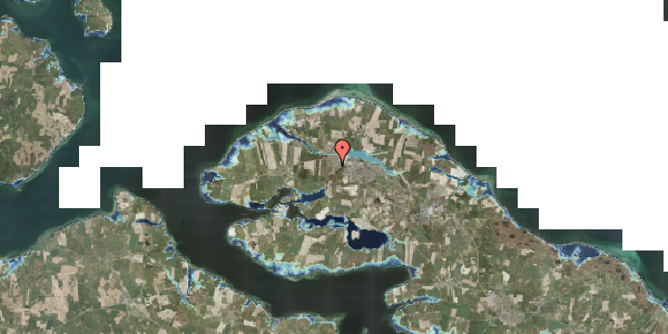 Stomflod og havvand på Gammeldam 1, 6430 Nordborg