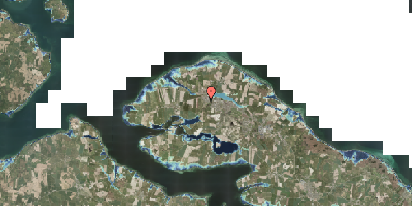 Stomflod og havvand på Gammeldam 9, 6430 Nordborg