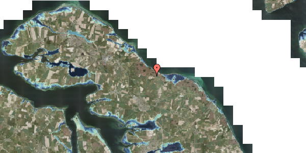 Stomflod og havvand på Hestehavevej 1, 6430 Nordborg