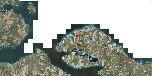 Stomflod og havvand på Hopsøhøjvej 17, 6430 Nordborg