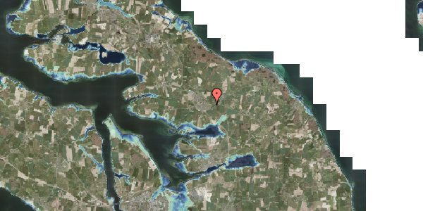 Stomflod og havvand på Kildebæk 40, 6430 Nordborg