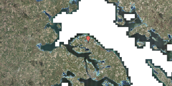 Stomflod og havvand på Kirsebærhaven 35, 6430 Nordborg