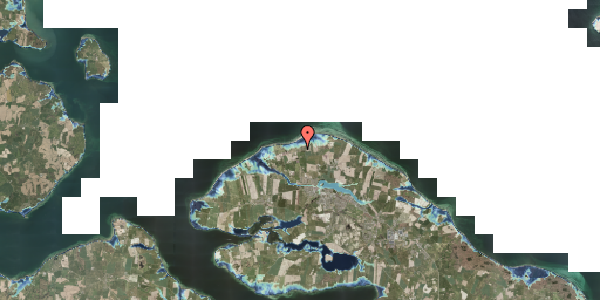 Stomflod og havvand på Købingsmarkvej 50A, 6430 Nordborg