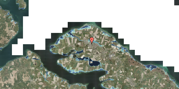 Stomflod og havvand på Mads Clausens Vej 1, 6430 Nordborg