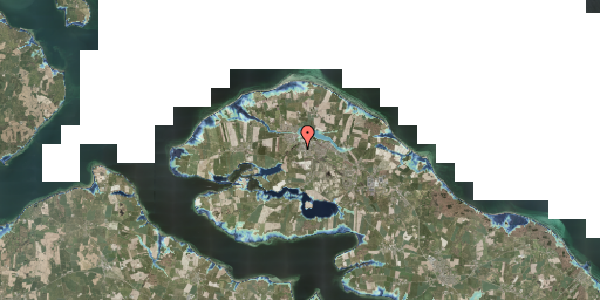 Stomflod og havvand på Mosevang 28, 6430 Nordborg