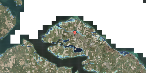 Stomflod og havvand på Mosevang 106, 6430 Nordborg
