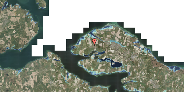 Stomflod og havvand på Møllegade 38, 6430 Nordborg