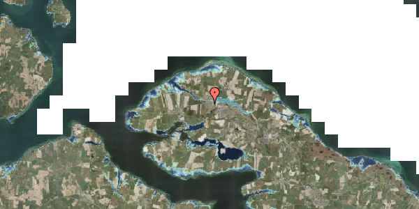 Stomflod og havvand på Møllehaven 2A, 6430 Nordborg