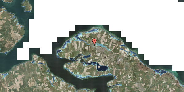 Stomflod og havvand på Møllehaven 45, 6430 Nordborg