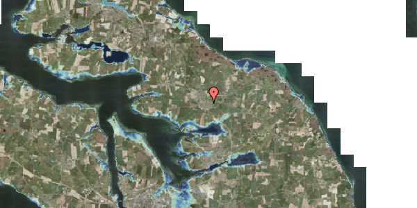 Stomflod og havvand på Møllevej 4, 6430 Nordborg