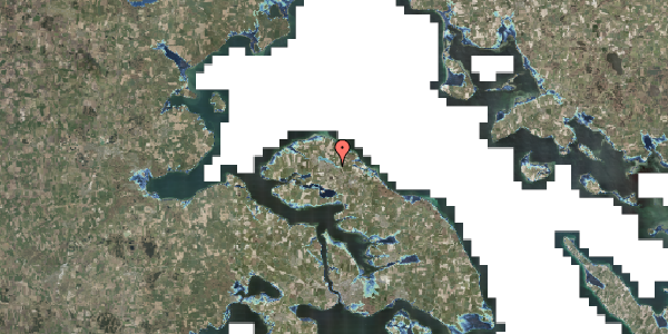 Stomflod og havvand på Mågevej 15, 6430 Nordborg