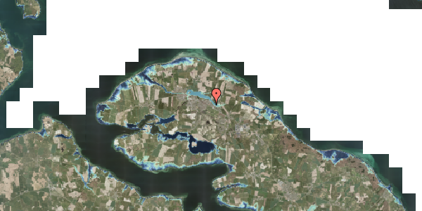 Stomflod og havvand på Mågevej 19, 6430 Nordborg
